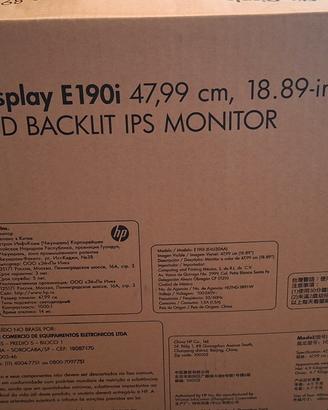  Monitor PC HP
