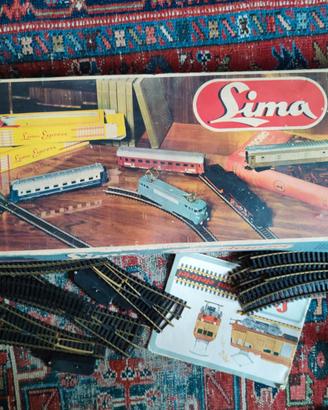 TRENO LIMA 8002 ORIGINALE ANNI ’60