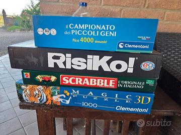 giochi da tavolo