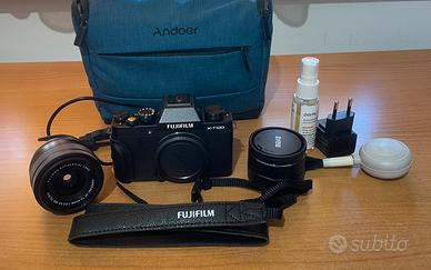 Fujifilm X-T100 + XC 15-45mm f/3,5-5,6