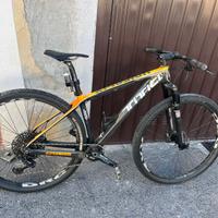 MTB in carbonio TITICI 12v