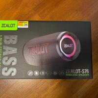 Cassa Bluetooth Zealot S76 - 50W Power Bass