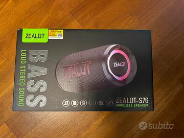 Cassa Bluetooth Zealot S76 - 50W Power Bass