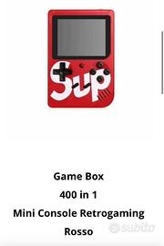 Game box 400 in 1