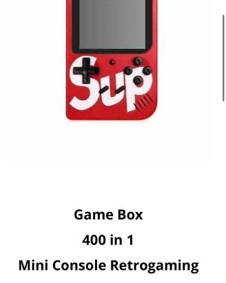 Game box 400 in 1