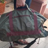 Borsone in tessuto techno The Bridge