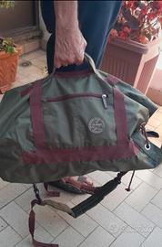 Borsone in tessuto techno The Bridge