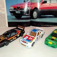 Burago lotto modelli vintage 1 43