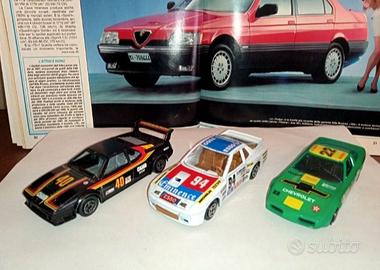 Burago lotto modelli vintage 1 43