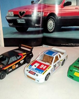 Burago lotto modelli vintage 1 43
