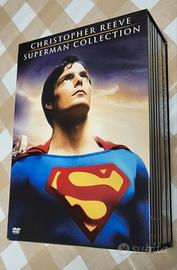 cofanetto DVD Superman - Christopher Reeve Collect