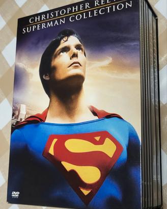 cofanetto DVD Superman - Christopher Reeve Collect