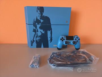 PS4 uncharted 4 limited edition