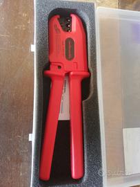 Pinza isolata per crimpatura Intercable