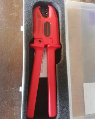 Pinza isolata per crimpatura Intercable