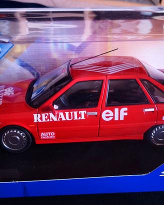 Renault 21 turbo mk1 record sur glace 1988
