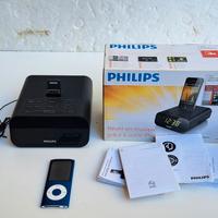 Radiosveglia Philips AJ3270D con docking station p