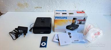 Radiosveglia Philips AJ3270D con docking station p