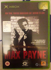 Max Payne Xbox e Xbox 360