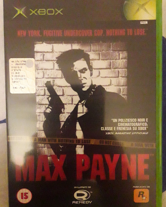 Max Payne Xbox e Xbox 360