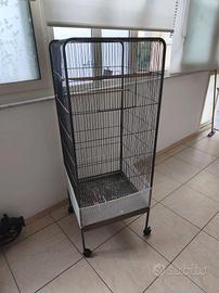 Voliera ENTRA E LEGGI