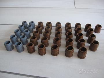 LEGO lotto Barili Barrel Container