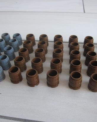 LEGO lotto Barili Barrel Container