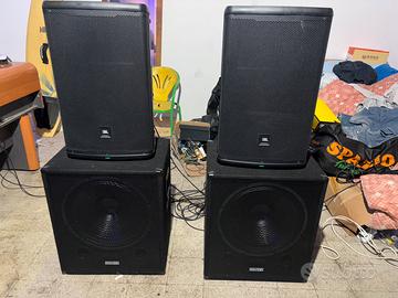 impianto audio jbl