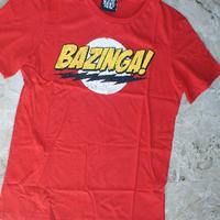 T-shirt originale Big Bang Theory 'BAZINGA'