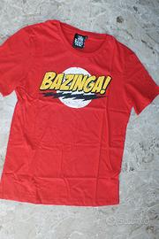 T-shirt originale Big Bang Theory 'BAZINGA'