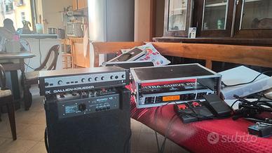 Equalizzatore beringer ultra pro deq2496