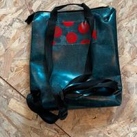 Zaino/Borsa artigianale in materiale riciclato