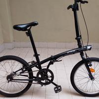 Bicicletta pieghevole b-twin tilt 