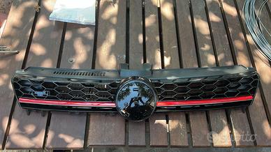 Griglia paraurti Volkswagen Golf 7 look 7.5