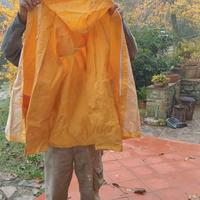 Impermeabile giacca e pantalone