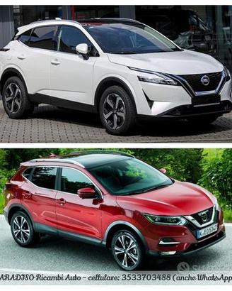 Ricambi nissan qashqai 2014-2026