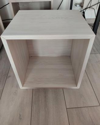 Cubo ikea per cameretta, mensola.