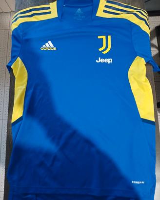  maglia allenamento juventus, originale 