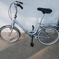 bicicletta pieghevole 