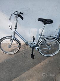 bicicletta pieghevole 