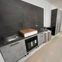 PORTA FURBA MONOLOCALE ARREDATO Con BALCONE