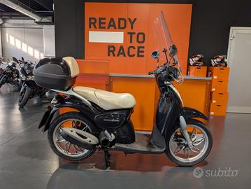 Aprilia Scarabeo 100