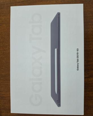 *SIGILLATO* Samsung Galaxy Tab S10 FE+ 5G + Cover