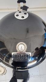 barbecue weber usato 3 volte 
