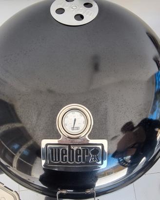 barbecue weber usato 3 volte 