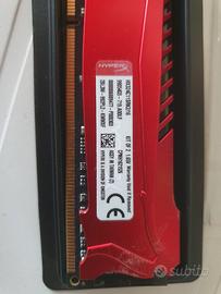 MEMORIE RAM KINGSTON HYPERX SAVAGE - 16 GB 2 x 8 