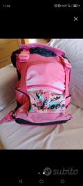 Zaino e vestiti
