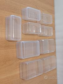 scatole per esposizione modelli