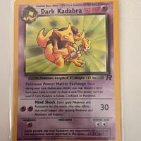 Dark Kadabra 39/82 - Team Rocket - Unlimited - ENG