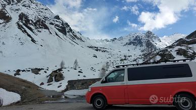 T5 Volkswagen convertito